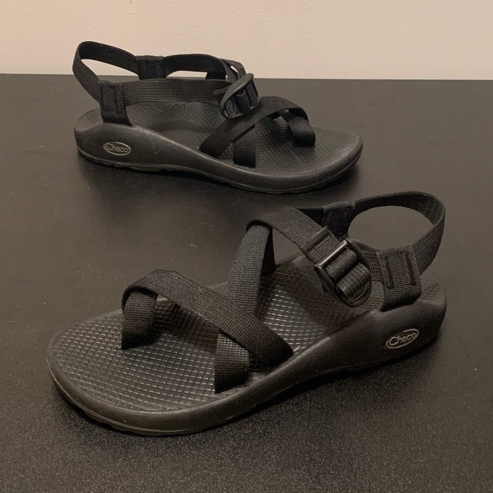 Chaco Strap Black Sandals